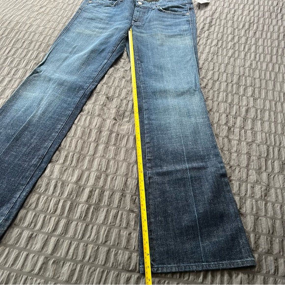 NWT Seven 7 for all Mankind Denim Jeans Womens Sz 32 - Picture 14 of 16